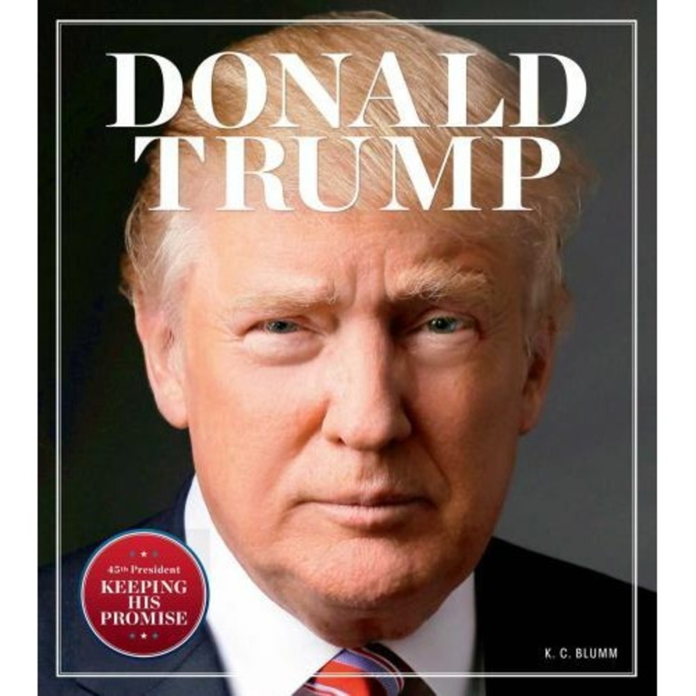 Donald Trump : Keeping His Promise by K. C. Blumm (2020, Hardcover)